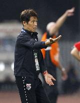 Football: Thailand coach Akira Nishino