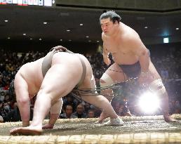 New Year Grand Sumo Tournament