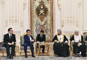 Japan-Oman talks