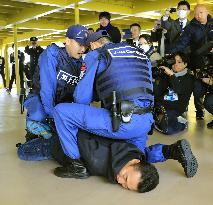 Anti-terrorism drill in Tokyo