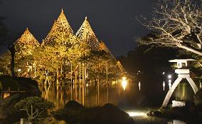 Kenrokuen garden in Japan