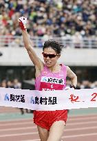 Marathon: Matsuda wins in Osaka, closes in on 2020 Olympic berth