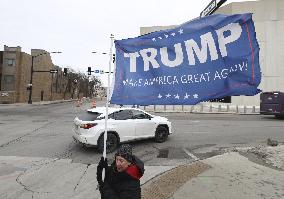 U.S. presidential race