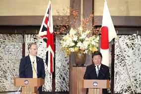 Japan-Britain talks