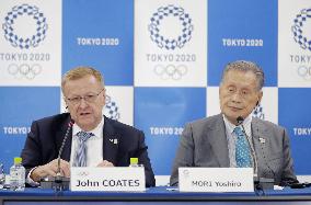 IOC coordination commission chief in Tokyo