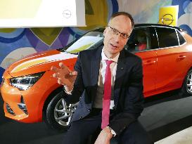 Opel CEO Michael Lohscheller