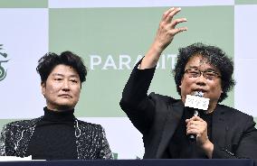 Oscar-winning film Parasite