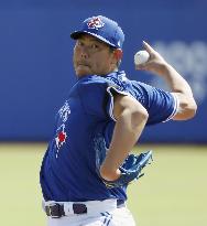 Baseball: Blue Jays v Braves