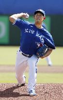 Baseball: Blue Jays v Braves