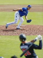 Baseball: Blue Jays v Braves