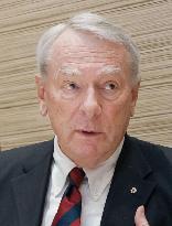 IOC member Dick Pound