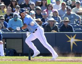 Baseball: MLB spring training