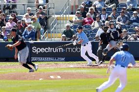 Baseball: MLB spring training