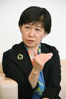 U.N. undersecretary general Izumi Nakamitsu