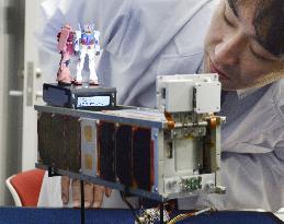 "Gundam" satellite to promote Tokyo Olympics