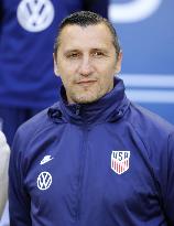 Football: U.S. women's national team head coach