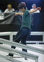 Skateboarding: Chimera A-Side int'l meet in Japan