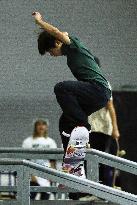 Skateboarding: Chimera A-Side int'l meet in Japan