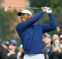 Golf: Tiger Woods