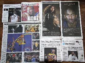 Basketball: NBA legend Kobe Bryant's death