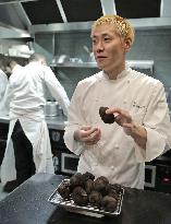 Michelin French 3-star rating for Japanese chef