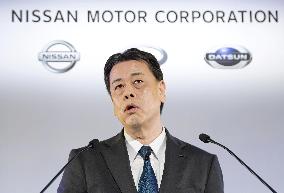 Nissan releases Oct-Dec. earnings