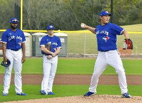 Baseball: MLB spring training