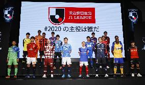 Football: J-League press conference
