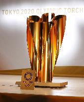 Tokyo Olympic torch relay