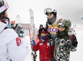Freestyle skiing: Cancellation of World Cup moguls event in Japan