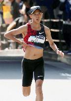 Athletics: Tokyo Marathon