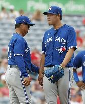 Baseball: MLB spring training