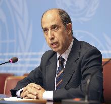 U.N. special rapporteur Quintana
