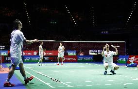 Badminton: All England Open