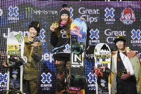 Snowboarding: Winter X Games