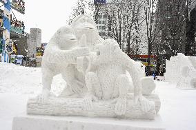 Sapporo Snow Festival