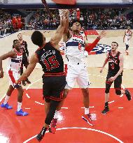 Basketball: Wizards v Bulls