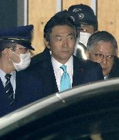 Japan lawmaker indicted for casino bribery released on bail