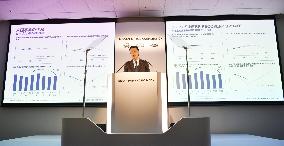 Nissan releases Oct-Dec. earnings