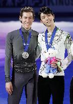 Figure skating: Yuzuru Hanyu, Jason Brown