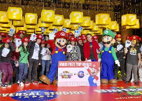 New USJ attraction featuring Mario