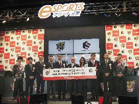 New e-sports facility in Kobe