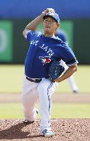 Baseball: Blue Jays v Braves