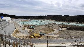 Interim storage for Fukushima contaminated waste