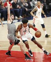 Basketball: Wizards v Nets