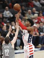 Basketball: Wizards v Nets