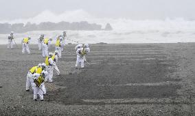 Search for remains of people missing since 2011 tsunami