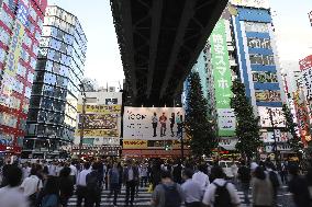 Akihabara in Tokyo