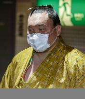 Sumo: Spring tournament without fans