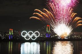 Tokyo's Odaiba waterfront area